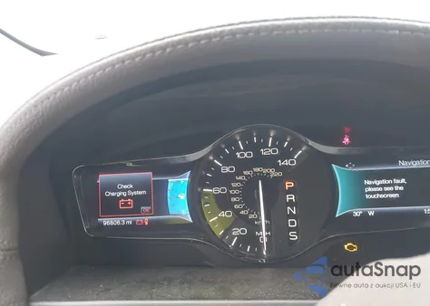 2014 Lincoln Mkx from USA, damaged, VIN 2LMDJ6JK2EBL09301